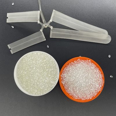 Polyether TPU Material with Excellent Wear Resistance Tensile Strength and Folding Performance for in High Stress Polymer Products