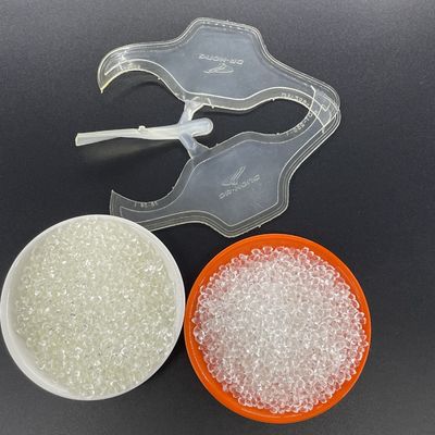 Non-Toxic High Transparent TPU Granule with High Tensile Strength and Tear Resistance for Superior Impact Resistance