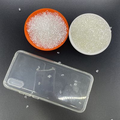 Injection Grade TPU Raw Material Pellets With High Tear Resistance And Folding Performance For In Various Polymer Applications