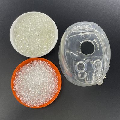 Transparent Antiflame TPU for Livestock Ear Tags and Other Applications with Excellent Bending Resistance