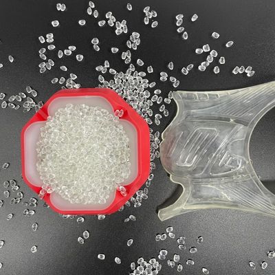 Transparency Of About 5-6mm TPU Raw Material, Fast Forming ,Good Rebound, Excellent Toughness