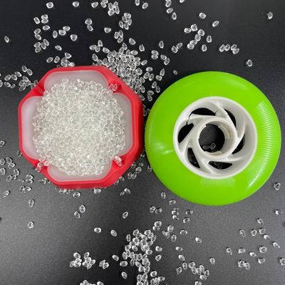 UL94 V-0 Flame Retardant Natural Thermoplastic Pu Foam Low Density Tpu Material Transparent Pellets