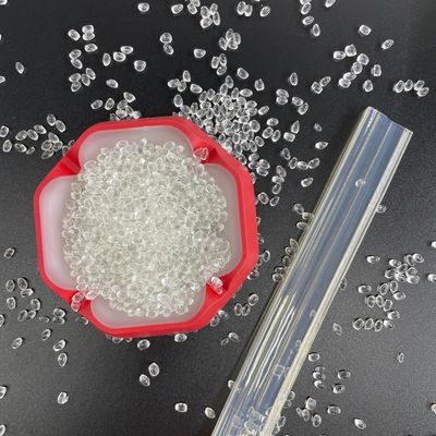 UL94 V-0 Flame Retardant Natural Thermoplastic Pu Foam Low Density Tpu Material Transparent Pellets