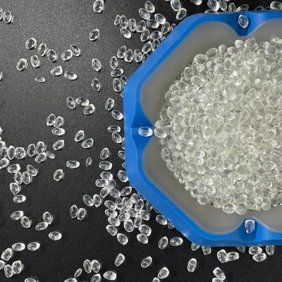 UL94 V-0 Flame Retardant Natural Thermoplastic Pu Foam Low Density Tpu Material Transparent Pellets