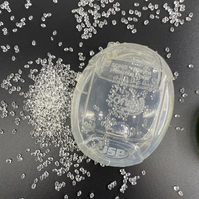 500% Elongation Conductive TPU Product Chemical Resistant At Break In Shore A 60 Widely Use In Electronic Parts TPU Granules