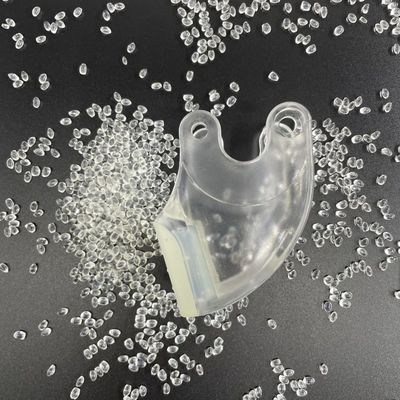 500% Elongation Conductive TPU Product Chemical Resistant At Break In Shore A 60 Widely Use In Electronic Parts