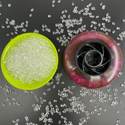 500% Elongation Conductive TPU Product Chemical Resistant At Break In Shore A 60 Widely Use In Electronic Parts TPU Granules