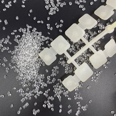 500% Elongation Conductive TPU Product Chemical Resistant At Break In Shore A 60 Widely Use In Electronic Parts