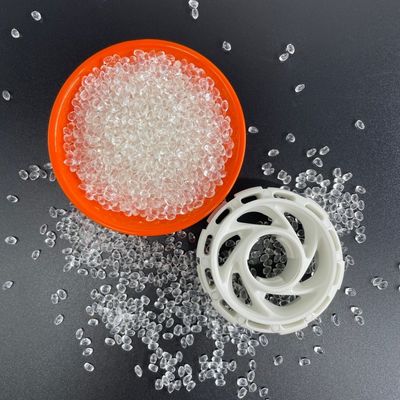 Conductive TPU Medical Polyurethane Pellet, High Density For Casters