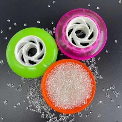 Abrasion Resistant, Conductive Thermoplastic Polyurethane Pellets TPU, For Casters