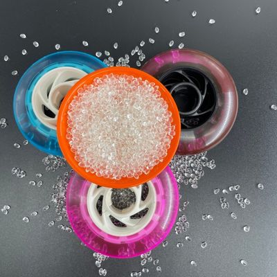 Abrasion Resistant, Conductive Thermoplastic Polyurethane Pellets TPU, For Casters