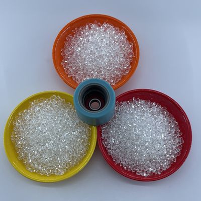 Castor Quay Wheel Lagging Raw Material Fiber TPU Good Hardness Hydrolytic Resistance Super Abrasion Material