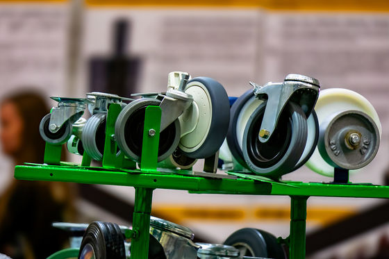 Industrial Grade Fiber TPU With Excellent Wear Resistance And Folding Performance Suitable For Harsh Chemical Environments Casters Materials