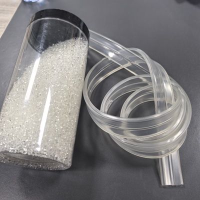 UV Resistant Material Anti UV Level 4 TPU Raw Material For Transparent Wire Cable Protect Case Dots LED Light