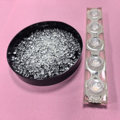 UV Resistant Material Anti UV Level 4 TPU Raw Material For Transparent Wire Cable Protect Case Dots LED Light