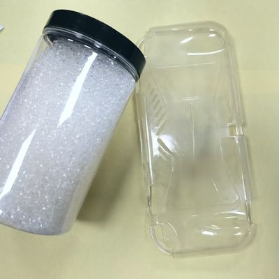 Transparency Of About 5-6mm TPU Raw Material, Fast Forming ,Good Rebound, Excellent Toughness