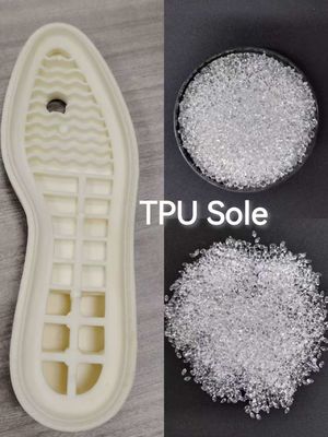 TPU raw materials Widely used in Soles&casters&medical devices&packaging&electronics with good rebound ,good wear resistance  and excellent toughness