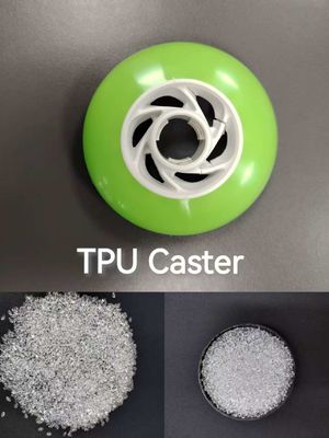 TPU raw materials Widely used in Soles&casters&medical devices&packaging&electronics with good rebound ,good wear resistance  and excellent toughness