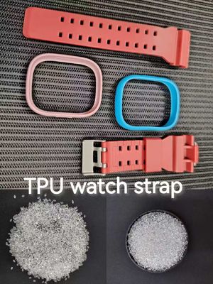 TPU raw materials Widely used in Soles&casters&medical devices&packaging&electronics with good rebound ,good wear resistance  and excellent toughness