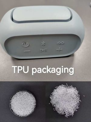 TPU raw materials Widely used in Soles&casters&medical devices&packaging&electronics with good rebound ,good wear resistance  and excellent toughness