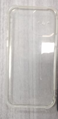 Wear-resistant, high transparency and good toughness TPU mobile phone case