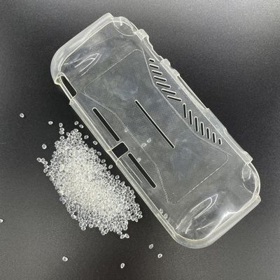 Ultra Soft TPU Raw Material High Rebound Shock Absorption Clear
