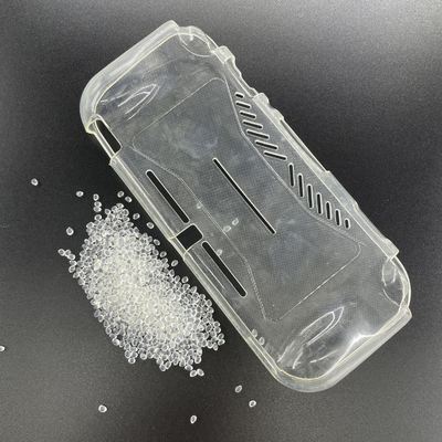 Ultra Soft TPU Raw Material High Rebound Shock Absorption, High Transparency