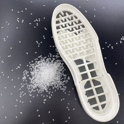 Ultra Soft TPU Raw Material High Rebound Shock Absorption, High Transparency