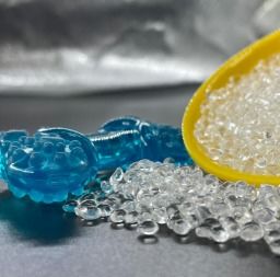 Manufacture High Fluidity High Transparency TPU TPR Granules Raw Material Excellent Toughtness for  Shoe Soles and Toys