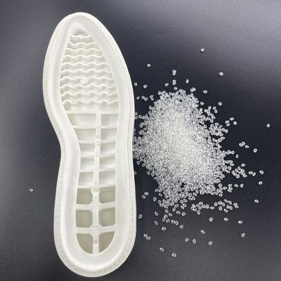 Supper Soft High Rebound 65a Tpu Material For Sole Insole Of Footwear