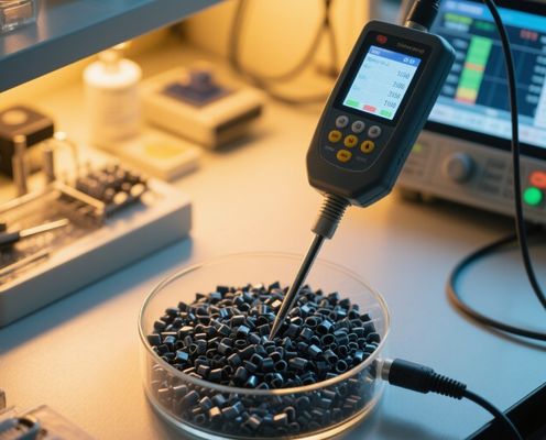 Electroconductive Thermoplastic Polyurethane Granules