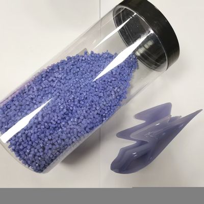 Manufacture Price TPU/TPR Granules Footwear Raw Material 55A-74D Hardness Match Color Customized