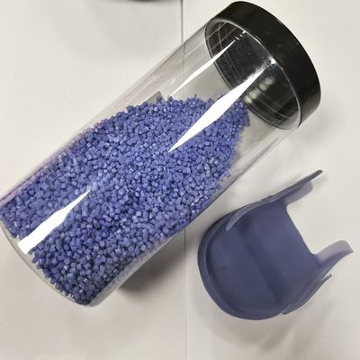 Manufacture Price TPU/TPR Granules Footwear Raw Material 55A-74D Hardness Match Color Customized