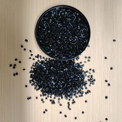 Black GRS Recycled TPU Material For Injection Molding Of Electronics Accessories