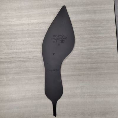 Black GRS Recycled TPU Material For Injection Molding Of Electronics Accessories