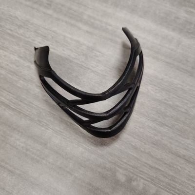 Black GRS Recycled TPU Material For Fast-Cycle Injection Molding Of Electronics