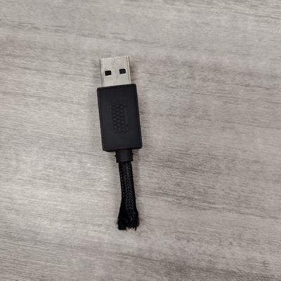 Black GRS Recycled TPU Material For Injection Molding Of Electronics Accessories