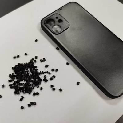 Manufacture Price GRS Recycled TPU/TPR Granules Materials Fast Molding Applied to Phone / Pad Protective Cases Shoe soles