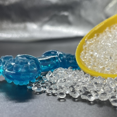 Injection&Extrusion high transparent TPU raw materials transparency of 5-6mm