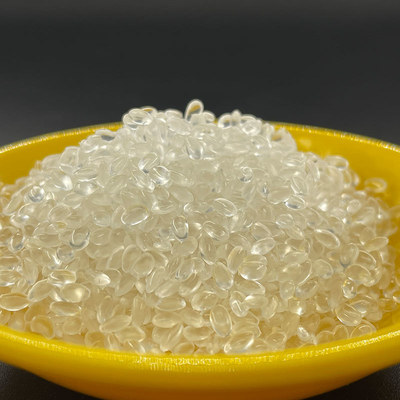 Anti-Static TPU Granular Material Clear Transparency High Temperature Resistance Color Adjustable