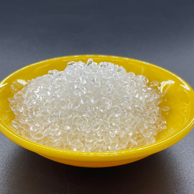 Anti-Static TPU Granular Material Clear Transparency High Temperature Resistance Color Adjustable