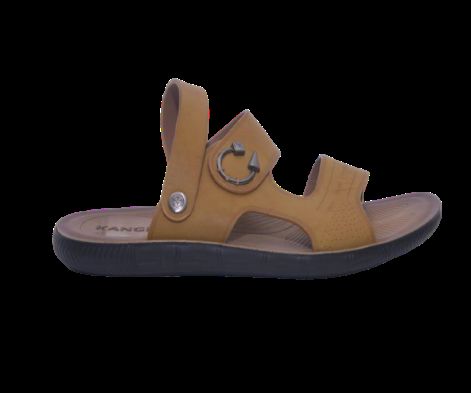 Slipper Sandals Safety Shoes PU Material For Female Heeled Wood-Imitating Shoe Sole Polyurethane System