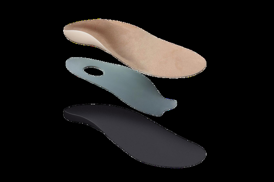 PU Material For Shoe Soles Slipper And Sandals Safty Shoes Female High-Heeled Wood-Imitating Shoe Sole Shoe Insole