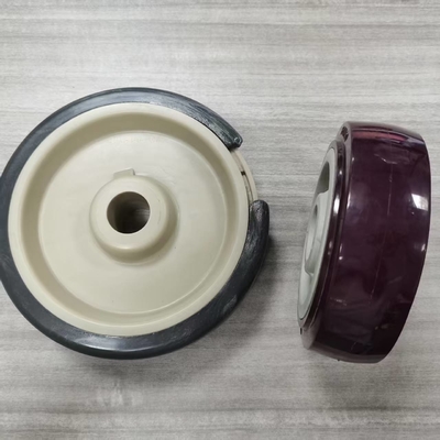 TPU Raw Material For Caster Good Hardness: Shore 74-85D For Choice  Wear Resistance, Corrosion Resistance. Long Life Span ,Low /High Temperature Resistance, Good Choice For Skates