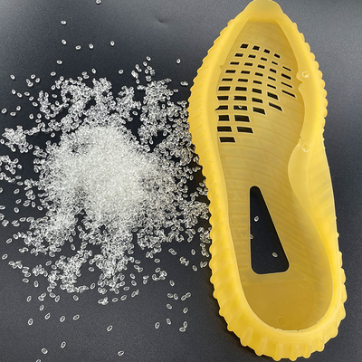Clear&customized Eco-friendly Injection polyurethane TPU pellets