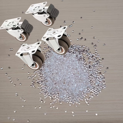 Good Abrasion&noisy Resistance TPU Pellets For furniture Casters&Wheels