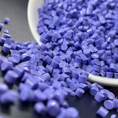 Manufacture Price Color Matching TPU granules With High Tear Strength And Reinforced Toughness Suitable For Injection Molding Applications
