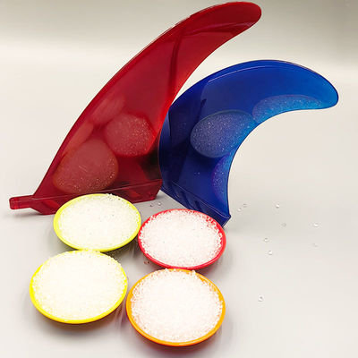 TPU Pellet Thermoplastic Polyurethane Raw Materials High Transparent Hardness 64D Transparency Of About 5-6mm ,Good Rebound, Excellent Toughness