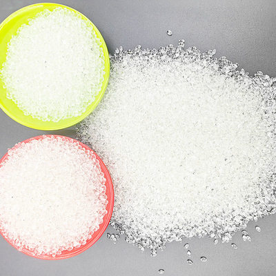 High Transparent Tpu Hardness 64D Transparency Of About 5-6mm ,Good Rebound, Excellent Toughness