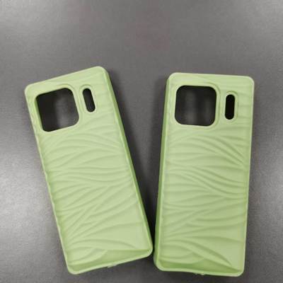 High Transparency, Anti-UV TPU Raw Material For Phone/Pad Cases